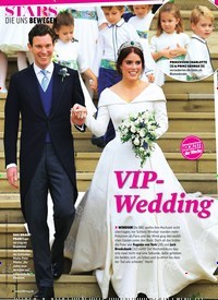 Titelbild der Ausgabe 43/2018 von DIE UNS BEWEGEN: Hochzeit der Woche: VIP-Wedding. Zeitschriften als Abo oder epaper bei United Kiosk online kaufen.