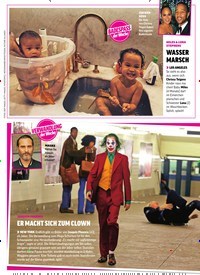 Titelbild der Ausgabe 43/2018 von VERWANDLUNG der Woche: JOAQUIN PHOENIX: ER MACHT SICH. Zeitschriften als Abo oder epaper bei United Kiosk online kaufen.