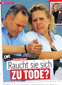 Titelbild der Ausgabe 43/2018 von COVERSTORY: SILVIA WOLLNY: Raucht sie sich ZU TODE?. Zeitschriften als Abo oder epaper bei United Kiosk online kaufen.