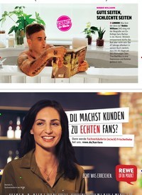 Titelbild der Ausgabe 44/2018 von ROBBIE WILLIAMS: GUTE SEITEN, SCHLECHTE SEITEN. Zeitschriften als Abo oder epaper bei United Kiosk online kaufen.