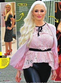 Titelbild der Ausgabe 44/2018 von COVERSTORY: DANIELA KATZENBERGER: Verzweifelter Kilo-Kampf. Zeitschriften als Abo oder epaper bei United Kiosk online kaufen.