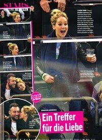 Titelbild der Ausgabe 47/2018 von DIE UNS BEWEGEN: Ein Treffer für die Liebe. Zeitschriften als Abo oder epaper bei United Kiosk online kaufen.