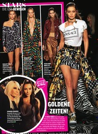 Titelbild der Ausgabe 51/2018 von STARS: DIE UNS BEWEGEN: GIGI HADID & CO. GOLDENE ZEITEN!. Zeitschriften als Abo oder epaper bei United Kiosk online kaufen.