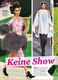 Titelbild der Ausgabe 6/2019 von Die uns bewegen: Keine Showohne Kaia!. Zeitschriften als Abo oder epaper bei United Kiosk online kaufen.