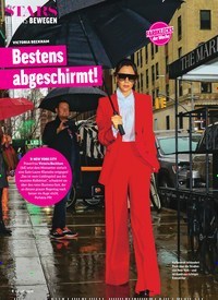 Titelbild der Ausgabe 6/2019 von VICTORIA BECKHAM: Bestens abgeschirmt!. Zeitschriften als Abo oder epaper bei United Kiosk online kaufen.