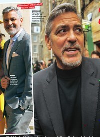 Titelbild der Ausgabe 17/2019 von GEORGE CLOONEY: Drogen-Drama. Zeitschriften als Abo oder epaper bei United Kiosk online kaufen.