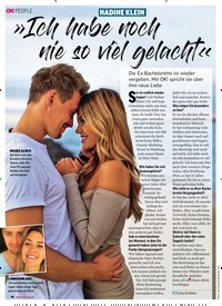 Titelbild der Ausgabe 23/2019 von NADINE KLEIN: ICH HABE NOCH NIE SO VIEL GELACHT. Zeitschriften als Abo oder epaper bei United Kiosk online kaufen.
