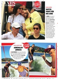 Titelbild der Ausgabe 26/2019 von STARS DIE UNS BEWEGEN: DANIELA KATZENBERGER: Balance-Akt. Zeitschriften als Abo oder epaper bei United Kiosk online kaufen.