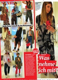 Titelbild der Ausgabe 26/2019 von STARS Die uns bewegen: HEIDIKLUM: Was nehme ich mit?. Zeitschriften als Abo oder epaper bei United Kiosk online kaufen.