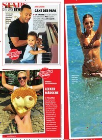 Titelbild der Ausgabe 33/2019 von STARS DIE UNS BEWEGEN. Zeitschriften als Abo oder epaper bei United Kiosk online kaufen.
