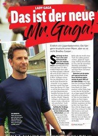 Titelbild der Ausgabe 33/2019 von LADY GAGA: Das ist der neue: Mr. Gaga!. Zeitschriften als Abo oder epaper bei United Kiosk online kaufen.