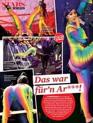 Titelbild der Ausgabe 38/2019 von STARSDIE UNS BEWEGEN: CARDIB: Das war für’n Ar***!. Zeitschriften als Abo oder epaper bei United Kiosk online kaufen.