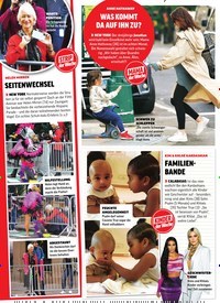 Titelbild der Ausgabe 44/2019 von STARS DIE UNS BEWEGEN: Quetsch-Alarm. Zeitschriften als Abo oder epaper bei United Kiosk online kaufen.