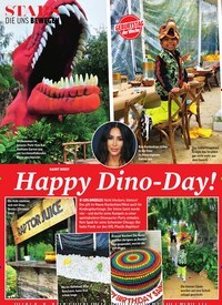 Titelbild der Ausgabe 52/2019 von Happy Dino-Day!. Zeitschriften als Abo oder epaper bei United Kiosk online kaufen.