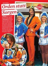Titelbild der Ausgabe 6/2020 von JORGE GONZÁLEZ: Orden statt Sorgen. Zeitschriften als Abo oder epaper bei United Kiosk online kaufen.