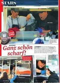 Titelbild der Ausgabe 6/2020 von JUSTIN BIEBER: Ganz schön scharf!. Zeitschriften als Abo oder epaper bei United Kiosk online kaufen.