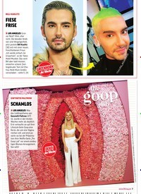 Titelbild der Ausgabe 6/2020 von GWYNETH PALTROW: SCHAMLOS. Zeitschriften als Abo oder epaper bei United Kiosk online kaufen.