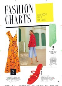 Titelbild der Ausgabe 19/2018 von FASHION CHARTS. Zeitschriften als Abo oder epaper bei United Kiosk online kaufen.