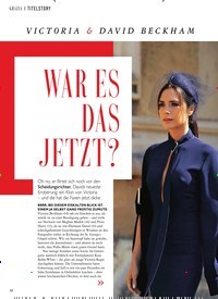 Titelbild der Ausgabe 23/2018 von TITELSTORY: VICTORIA& DAVID BECKHAM: WAR ES DAS JETZT?. Zeitschriften als Abo oder epaper bei United Kiosk online kaufen.