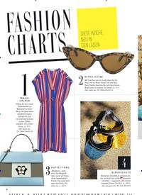 Titelbild der Ausgabe 25/2018 von FASHION CHARTS. Zeitschriften als Abo oder epaper bei United Kiosk online kaufen.