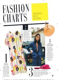 Titelbild der Ausgabe 30/2018 von FASHION CHARTS. Zeitschriften als Abo oder epaper bei United Kiosk online kaufen.