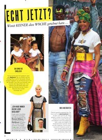 Titelbild der Ausgabe 32/2018 von ECHT JETZT?. Zeitschriften als Abo oder epaper bei United Kiosk online kaufen.