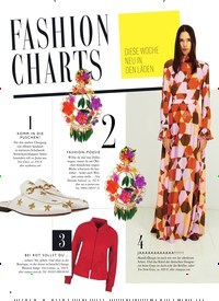 Titelbild der Ausgabe 35/2018 von FASHION CHARTS. Zeitschriften als Abo oder epaper bei United Kiosk online kaufen.