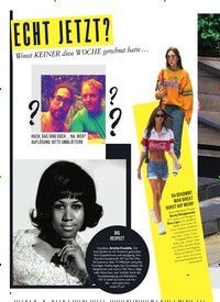 Titelbild der Ausgabe 35/2018 von ECHT JETZT?. Zeitschriften als Abo oder epaper bei United Kiosk online kaufen.