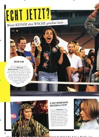 Titelbild der Ausgabe 36/2018 von ECHT JETZT? Womit KEINER diese WOCHE gerechnet hatte …. Zeitschriften als Abo oder epaper bei United Kiosk online kaufen.
