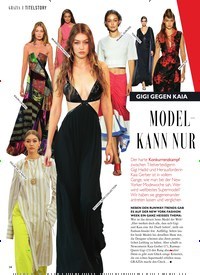 Titelbild der Ausgabe 39/2018 von TITELSTORY: GIGI GEGEN KAIA: MODEL DUELL: ES KANN NUR EINE GEBEN. Zeitschriften als Abo oder epaper bei United Kiosk online kaufen.