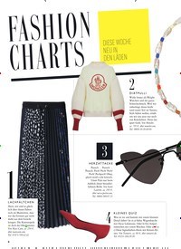 Titelbild der Ausgabe 40/2018 von FASHION CHARTS. Zeitschriften als Abo oder epaper bei United Kiosk online kaufen.