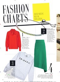 Titelbild der Ausgabe 41/2018 von FASHION CHARTS: DIESE WOCHE NEU IN DEN LÄDEN. Zeitschriften als Abo oder epaper bei United Kiosk online kaufen.