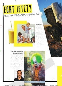 Titelbild der Ausgabe 41/2018 von ECHT JETZT?. Zeitschriften als Abo oder epaper bei United Kiosk online kaufen.