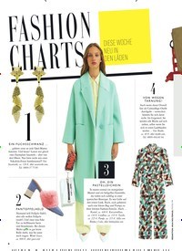 Titelbild der Ausgabe 43/2018 von FASHION CHARTS. Zeitschriften als Abo oder epaper bei United Kiosk online kaufen.