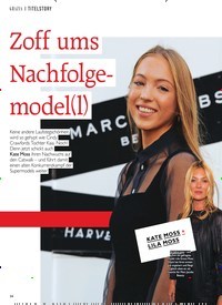 Titelbild der Ausgabe 43/2018 von TITELSTORY: Zoff ums Nachfolgemodel(l). Zeitschriften als Abo oder epaper bei United Kiosk online kaufen.