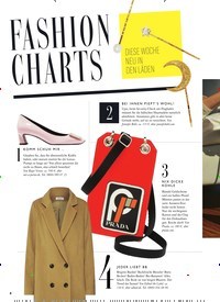 Titelbild der Ausgabe 45/2018 von FASHION CHARTS. Zeitschriften als Abo oder epaper bei United Kiosk online kaufen.