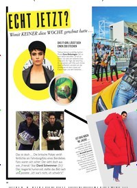 Titelbild der Ausgabe 45/2018 von ECHT JETZT?. Zeitschriften als Abo oder epaper bei United Kiosk online kaufen.