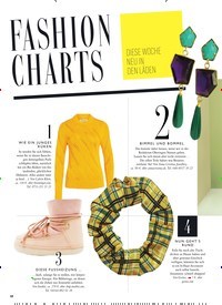 Titelbild der Ausgabe 1/2019 von FASHION CHARTS. Zeitschriften als Abo oder epaper bei United Kiosk online kaufen.
