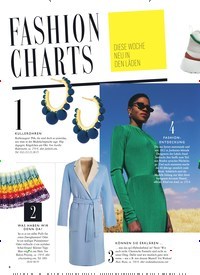 Titelbild der Ausgabe 2/2019 von FASHION CHARTS. Zeitschriften als Abo oder epaper bei United Kiosk online kaufen.