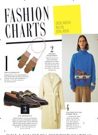 Titelbild der Ausgabe 3/2019 von FASHION CHARTS. Zeitschriften als Abo oder epaper bei United Kiosk online kaufen.