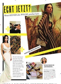 Titelbild der Ausgabe 4/2019 von ECHT JETZT?. Zeitschriften als Abo oder epaper bei United Kiosk online kaufen.