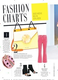 Titelbild der Ausgabe 13/2019 von FASHION CHARTS. Zeitschriften als Abo oder epaper bei United Kiosk online kaufen.