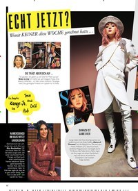 Titelbild der Ausgabe 16/2019 von ECHT JETZT?. Zeitschriften als Abo oder epaper bei United Kiosk online kaufen.