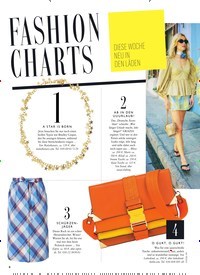 Titelbild der Ausgabe 17/2019 von FASHION CHARTS. Zeitschriften als Abo oder epaper bei United Kiosk online kaufen.