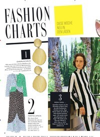 Titelbild der Ausgabe 19/2019 von FASHION CHARTS. Zeitschriften als Abo oder epaper bei United Kiosk online kaufen.