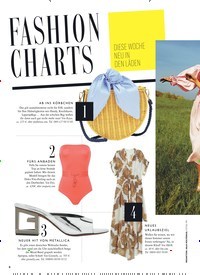 Titelbild der Ausgabe 22/2019 von FASHION CHARTS. Zeitschriften als Abo oder epaper bei United Kiosk online kaufen.