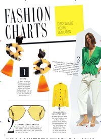 Titelbild der Ausgabe 24/2019 von FASHION CHARTS. Zeitschriften als Abo oder epaper bei United Kiosk online kaufen.