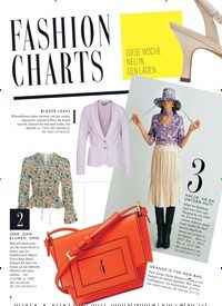 Titelbild der Ausgabe 28/2019 von FASHION CHARTS. Zeitschriften als Abo oder epaper bei United Kiosk online kaufen.