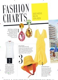 Titelbild der Ausgabe 29/2019 von FASHION CHARTS. Zeitschriften als Abo oder epaper bei United Kiosk online kaufen.