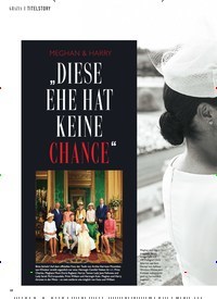 Titelbild der Ausgabe 29/2019 von TITELSTORY: MEGHAN & HARRY: DIESE EHE HAT KEINE CHANCE. Zeitschriften als Abo oder epaper bei United Kiosk online kaufen.